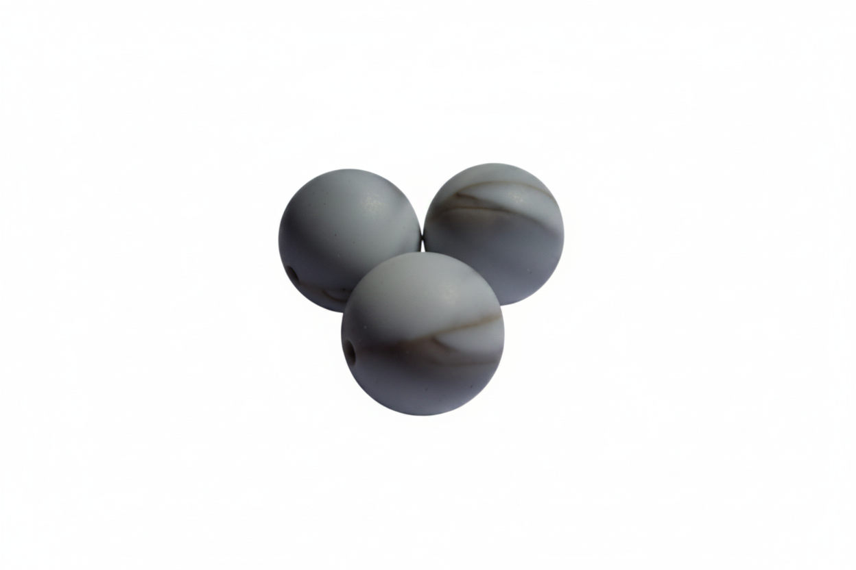 Silikonperlen Special 15mm
