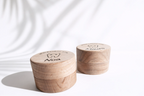 Zahndose personalisiert mit Namen - Holz