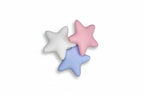 Silikonmotiv Stern – Nuggikette selber machen / Schnullerkette DIY