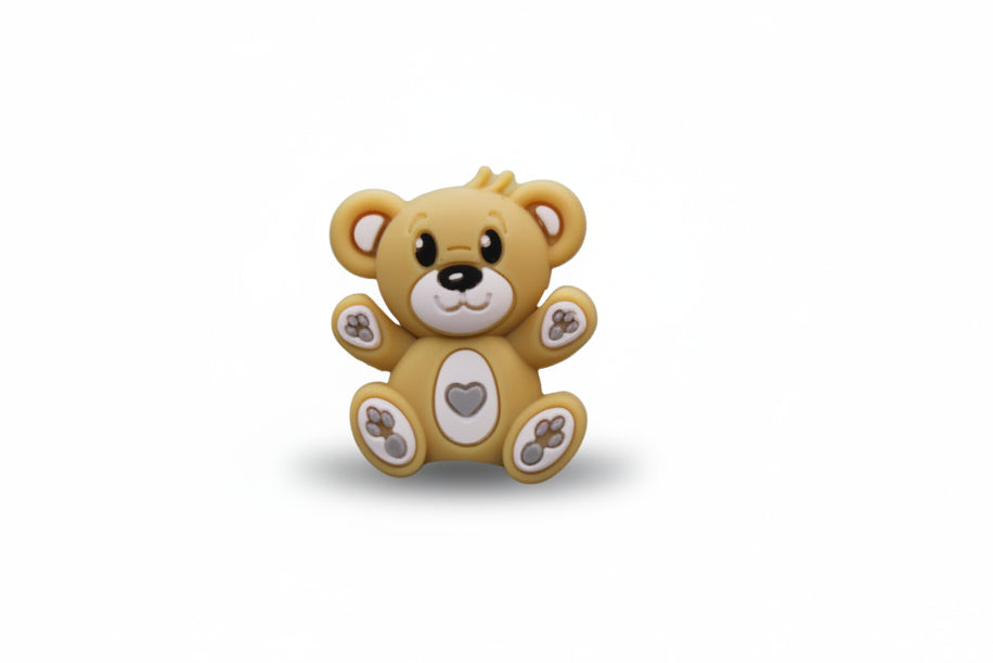 Silikonmotiv 3D Teddy