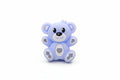 Silikonmotiv Teddy – Nuggikette selber machen / Schnullerkette DIY