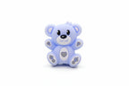 Silikonmotiv Teddy – Nuggikette selber machen / Schnullerkette DIY