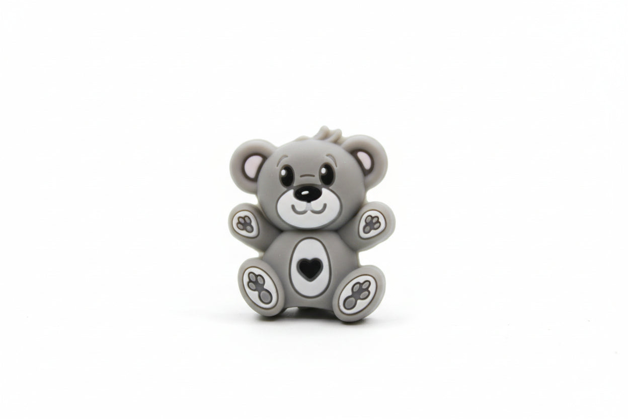 Silikonmotiv 3D Teddy