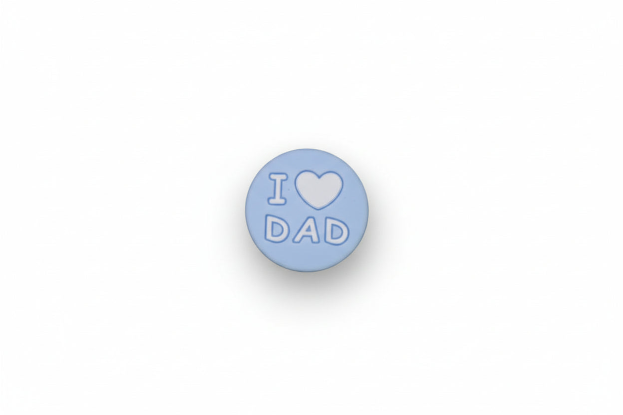 Silikonmotiv "I Love Dad"