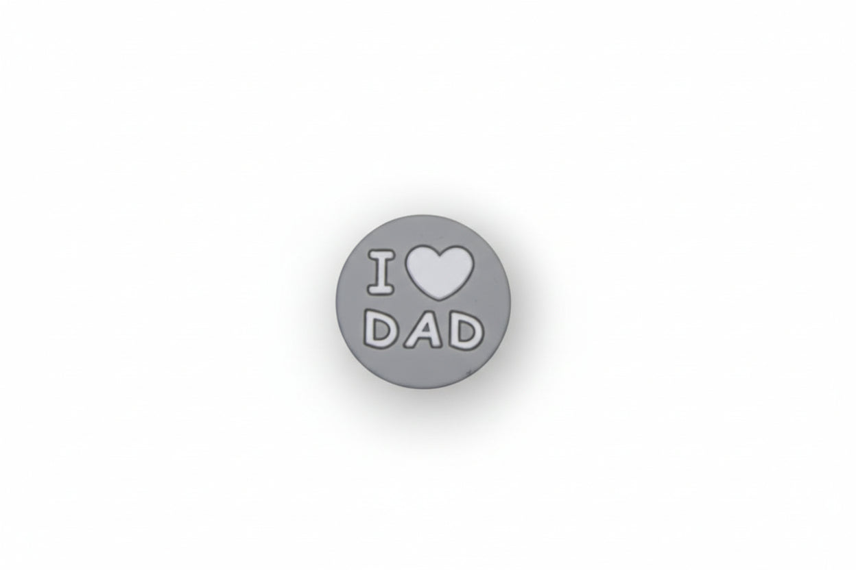 Silikonmotiv "I Love Dad"