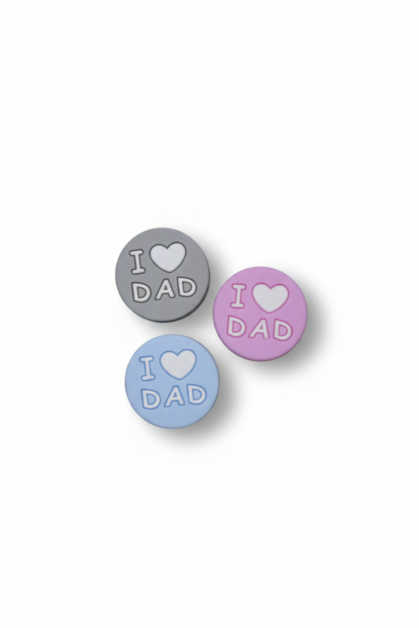 Silikonmotiv "I Love Dad"