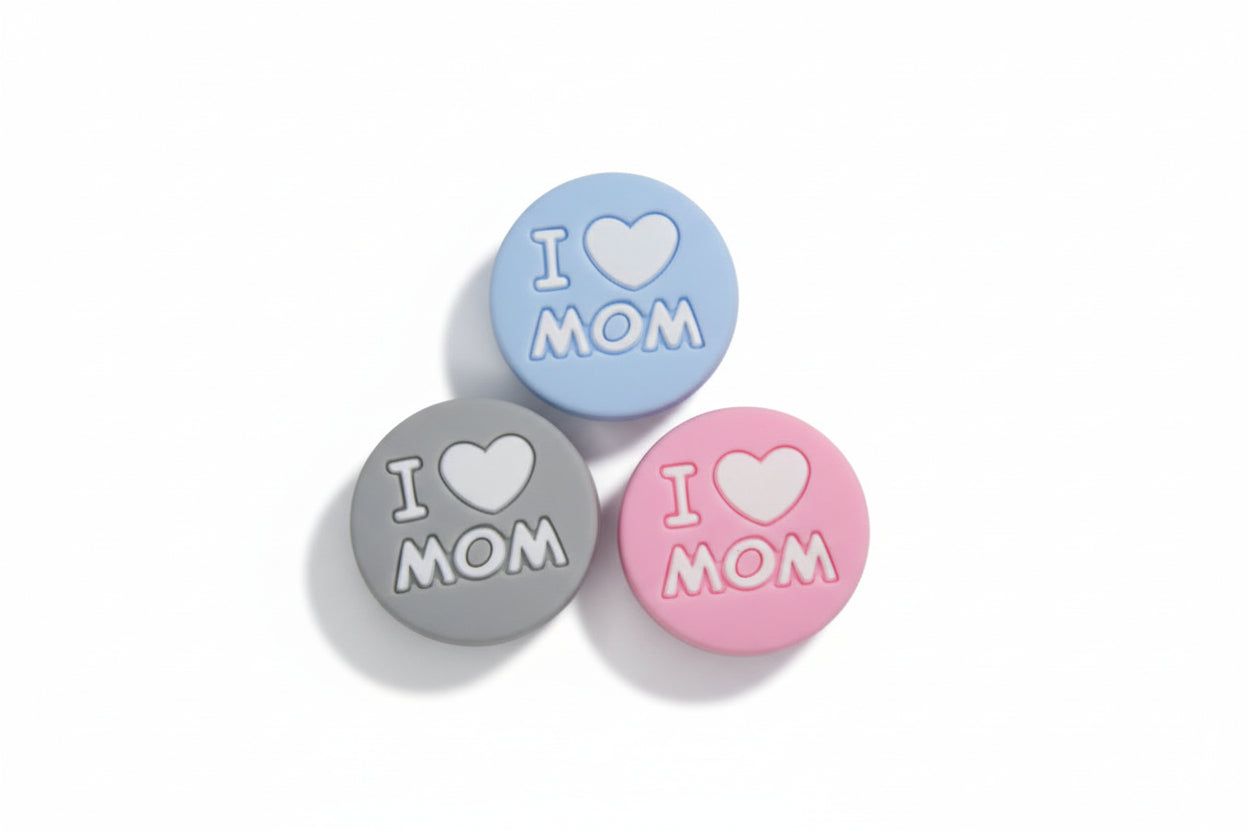Silikonmotiv "I Love Mom"