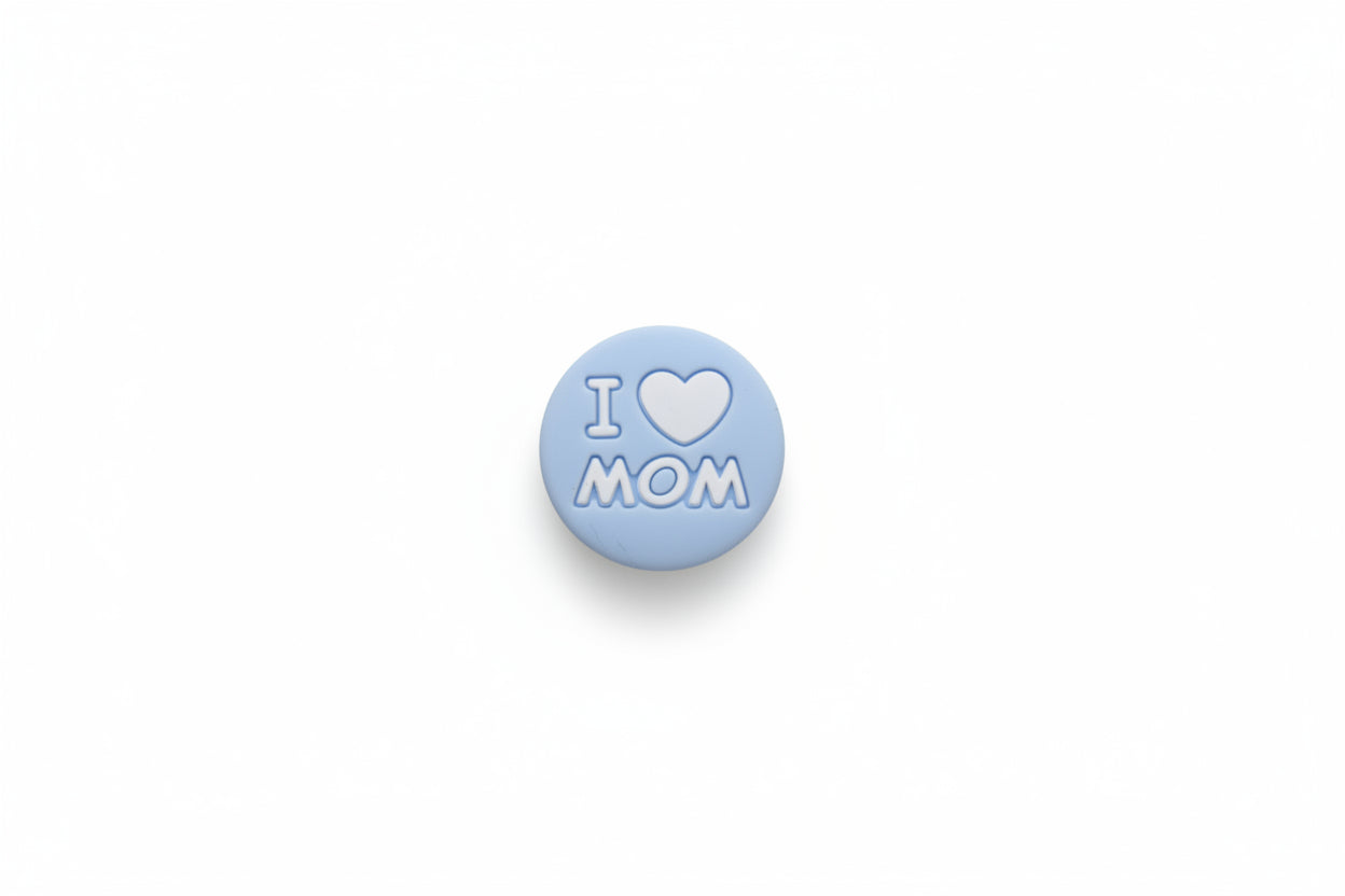 Silikonmotiv "I Love Mom"