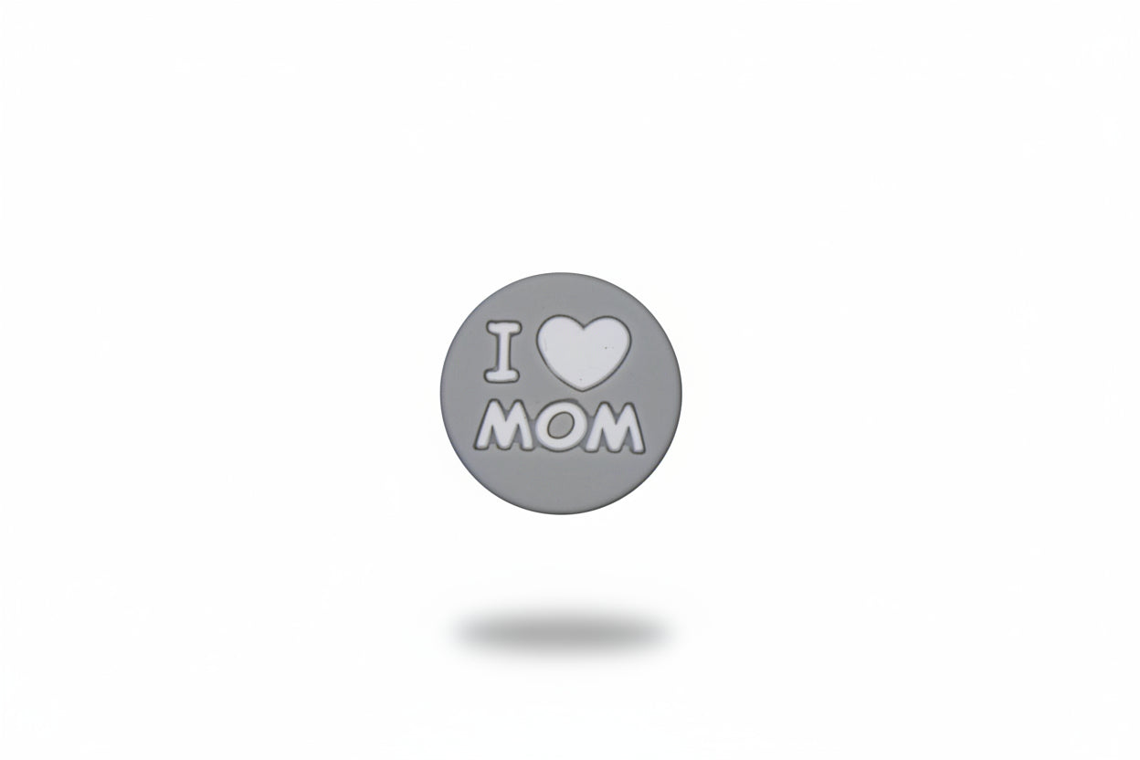 Silikonmotiv "I Love Mom"